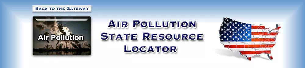 Air Pollution State Resource Locator