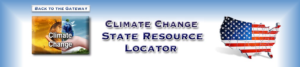 Climate Change State Resource Locator