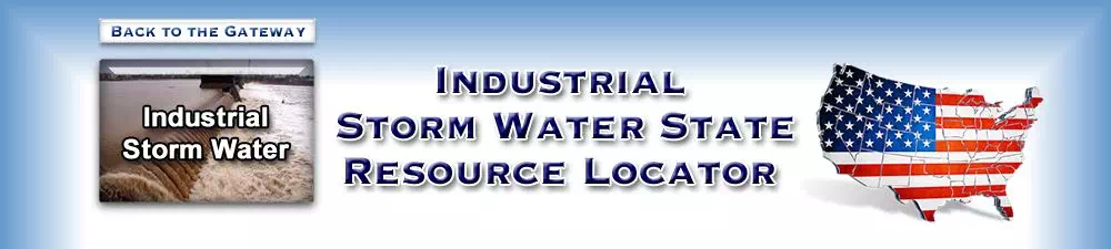 Industrial Stormwater State Resource Locator