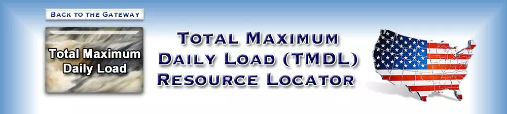 Total Maximum Daily Load State Resource Locator