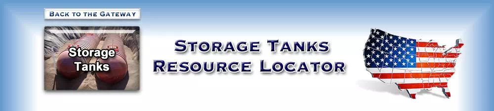 Petroleum Storage Tanks State Resource Locator